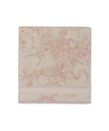 SNIDEL HOME（スナイデルホーム）の「リボン花柄ジャガードハンドタオル（ハンカチ/ハンドタオル）」
