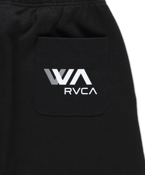 WIND AND SEA(ウィンダンシー)の「【RVCA/ルーカ】WIND AND SEAXSWEAT P/ウエストゴム ウインダンシー コラボ スウェットパンツ( SETUP・セットアップ対応可・空港コーデ)(スウェットパンツ・レディース・ホワイト/ブラック・SMALL/MEDIUM)」の12枚目の写真