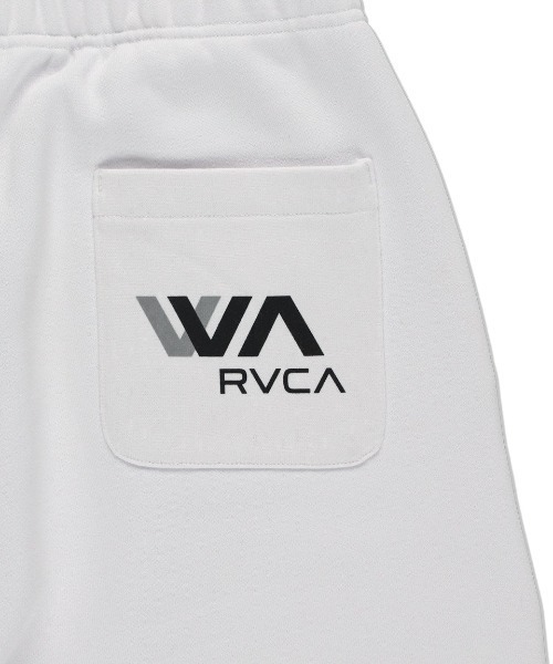 WIND AND SEA(ウィンダンシー)の「【RVCA/ルーカ】WIND AND SEAXSWEAT P/ウエストゴム ウインダンシー コラボ スウェットパンツ( SETUP・セットアップ対応可・空港コーデ)(スウェットパンツ・レディース・ホワイト/ブラック・SMALL/MEDIUM)」の5枚目の写真