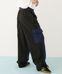 【ZOZO限定】MIX COLOR DRAWSTRING SWEAT PANTS/ミックスカラードローストリングスウェットパンツ