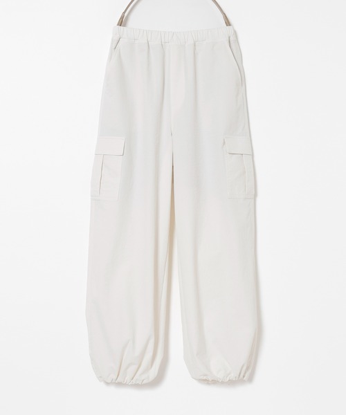 Honeys（ハニーズ）の「カーゴパンツ（カーゴパンツ・レディース・ブラック/カーキ/ホワイト/ピンク・S/M/LL/L/SS）」の16枚目の写真