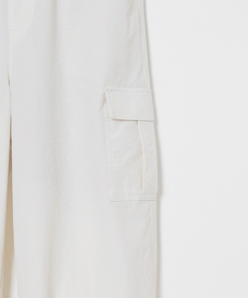 Honeys（ハニーズ）の「カーゴパンツ（カーゴパンツ・レディース・ブラック/カーキ/ホワイト/ピンク・S/M/LL/L/SS）」の17枚目の写真