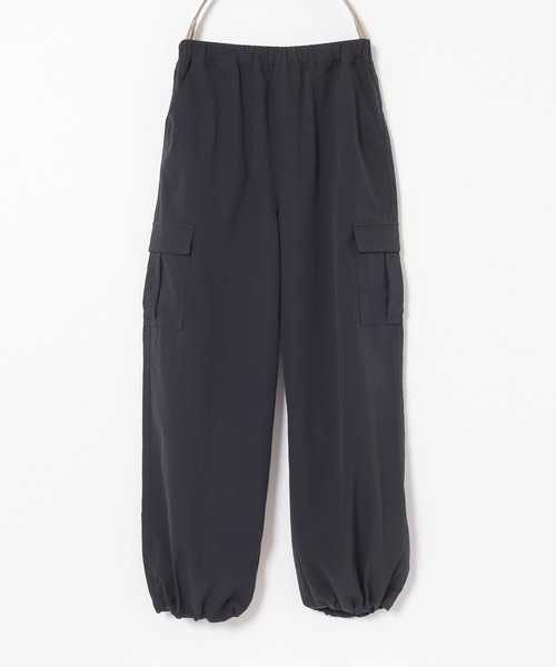 Honeys（ハニーズ）の「カーゴパンツ（カーゴパンツ・レディース・ブラック/カーキ/ホワイト/ピンク・S/M/LL/L/SS）」の18枚目の写真