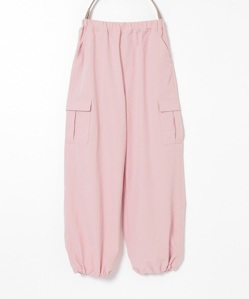 Honeys（ハニーズ）の「カーゴパンツ（カーゴパンツ・レディース・ブラック/カーキ/ホワイト/ピンク・S/M/LL/L/SS）」の20枚目の写真