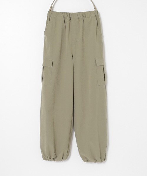 Honeys（ハニーズ）の「カーゴパンツ（カーゴパンツ・レディース・ブラック/カーキ/ホワイト/ピンク・S/M/LL/L/SS）」の22枚目の写真