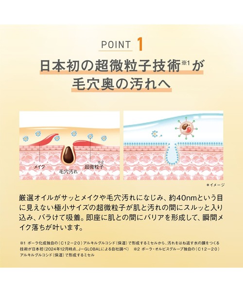 ORBIS(オルビス)の「【ZOZOTOWN限定】オルビス ザ クレンジングオイル トライアルキット(スキンケアキット/ギフトセット・レディース・その他・FREE)」の9枚目の写真