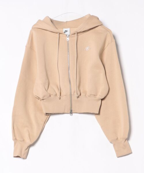 セール】NIKE ナイキ W PHNXFLC CROP FZHD スウェット フルジップ