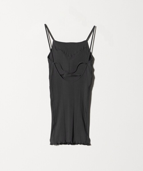 Steven Alan（スティーブンアラン）の「＜HAKUJI＞OPEN BUCK CAMISOLE/キャミソール（キャミソール・レディース・ダークグレー・FREE）」の9枚目の写真