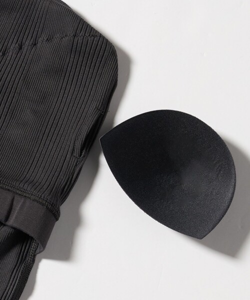 Steven Alan（スティーブンアラン）の「＜HAKUJI＞OPEN BUCK CAMISOLE/キャミソール（キャミソール・レディース・ダークグレー・FREE）」の2枚目の写真