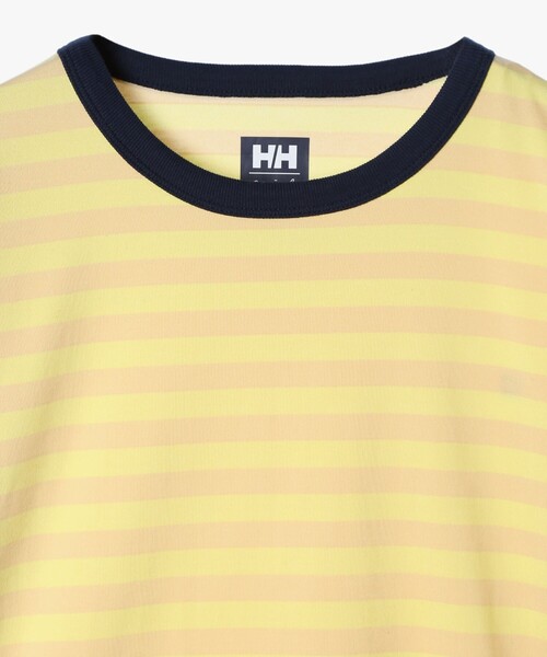 agnes b.（アニエスベー）の「agnes b. × HH L/S Marine Border Tee（Tシャツ/カットソー・レディース・イエロー系その他・MEDIUM/LARGE/X-LARGE/SMALL）」の3枚目の写真