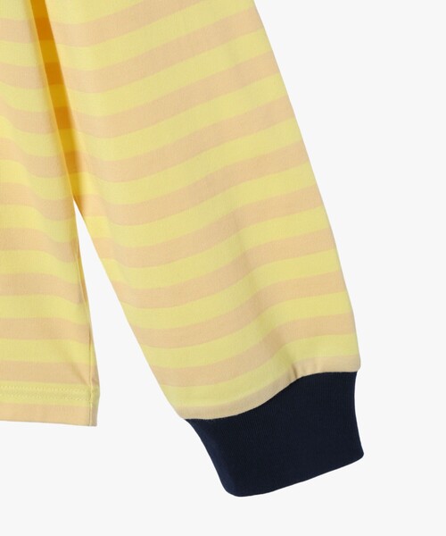 agnes b.（アニエスベー）の「agnes b. × HH L/S Marine Border Tee（Tシャツ/カットソー・レディース・イエロー系その他・MEDIUM/LARGE/X-LARGE/SMALL）」の4枚目の写真