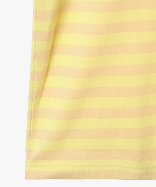 agnes b.（アニエスベー）の「agnes b. × HH L/S Marine Border Tee（Tシャツ/カットソー・レディース・イエロー系その他・MEDIUM/LARGE/X-LARGE/SMALL）」の5枚目の写真