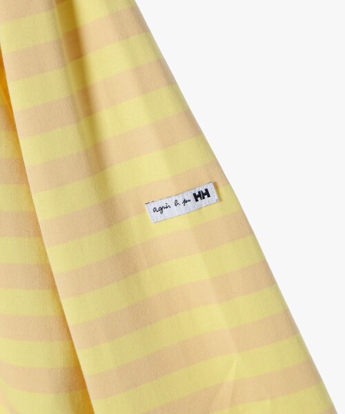 agnes b.（アニエスベー）の「agnes b. × HH L/S Marine Border Tee（Tシャツ/カットソー・レディース・イエロー系その他・MEDIUM/LARGE/X-LARGE/SMALL）」の6枚目の写真