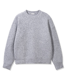 ウールハチクラシックニット BK8943_グレー