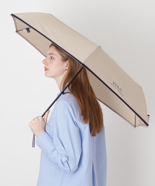 折りたたみ傘 雨傘 ストラップ付傘袋 ポロベア(折りたたみ傘)|POLO 折りたたみ傘 雨傘 ストラップ付傘袋 ポロベア(折りたたみ傘)|POLO