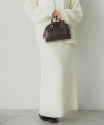 Elishe（エリシェ）の「ニットスカート（スカート）」