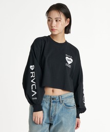 RVCA メンズ HYKE CROPPED LONG TEE ロンT 【2026年春夏モデル】