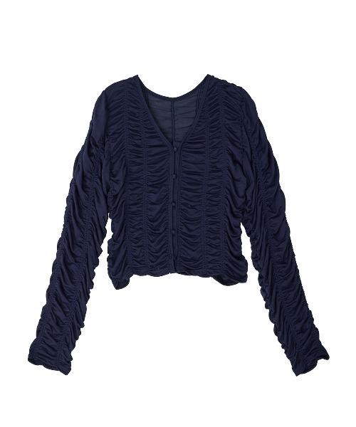 2WAY GATHER CUT TOP（Tシャツ/カットソー）｜Ameri（アメリ）の