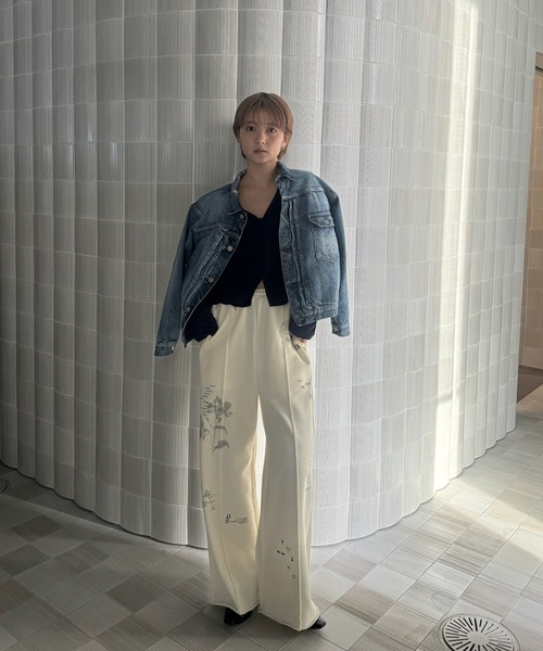 2WAY GATHER CUT TOP（Tシャツ/カットソー）｜Ameri（アメリ）の