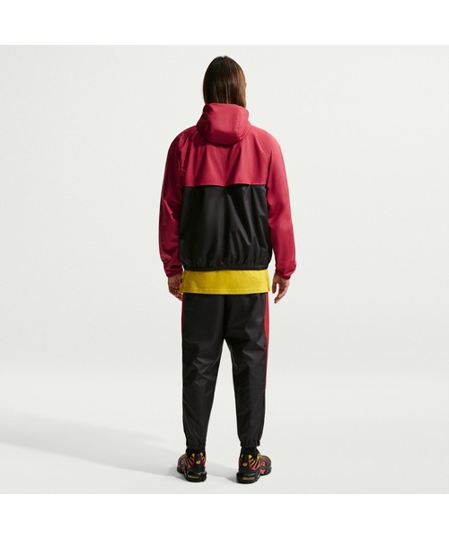 NIKE(ナイキ)の「NIKE/ナイキ AS M NK WR LND JKT 26(ナイロンジャケット・メンズ・ブラック/レッド/ホワイト・S/M/L/XL)」の20枚目の写真