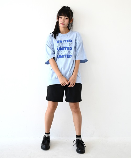 FOV（フォブ）の「FOV/フォブ UNITED プルオーバー（Tシャツ/カットソー・レディース・ベージュ系その他/チャコールグレー・F）」の3枚目の写真
