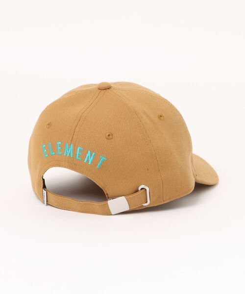 ELEMENT（エレメント）の「ELEMENT/エレメント SEAL CAP Y キッズ キャップ BG025913（キャップ・キッズ・ブラック/ネイビー/ベージュ・FREE）」の5枚目の写真