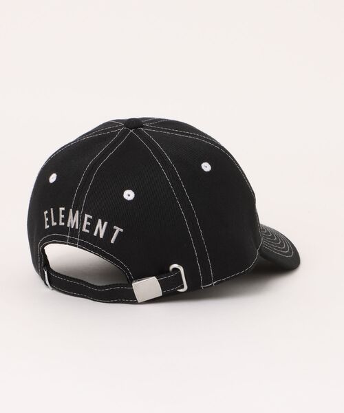 ELEMENT（エレメント）の「ELEMENT/エレメント SEAL CAP Y キッズ キャップ BG025913（キャップ・キッズ・ブラック/ネイビー/ベージュ・FREE）」の6枚目の写真