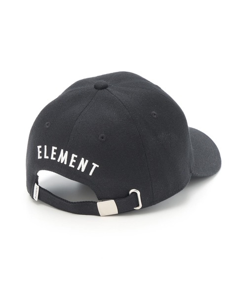 ELEMENT（エレメント）の「ELEMENT/エレメント キャップ キッズ 6パネル ロゴ刺繍 BG025913（キャップ・キッズ・ブラック/ネイビー/ベージュ/ブラック系その他・FREE）」の9枚目の写真