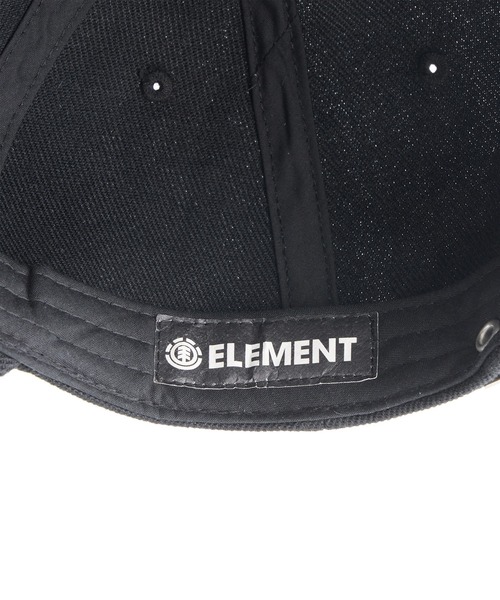 ELEMENT（エレメント）の「ELEMENT/エレメント キャップ キッズ 6パネル ロゴ刺繍 BG025913（キャップ・キッズ・ブラック/ネイビー/ベージュ/ブラック系その他・FREE）」の16枚目の写真