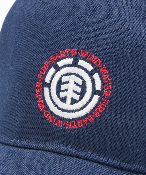 ELEMENT（エレメント）の「ELEMENT/エレメント キャップ キッズ 6パネル ロゴ刺繍 BG025913（キャップ・キッズ・ブラック/ネイビー/ベージュ/ブラック系その他・FREE）」の19枚目の写真