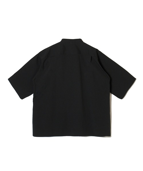MSML(エムエスエムエル)の「SEERSUCKER EMBROIDERY SHIRT(シャツ/ブラウス・メンズ・ネイビー/ブラック・M/L/XL)」の13枚目の写真