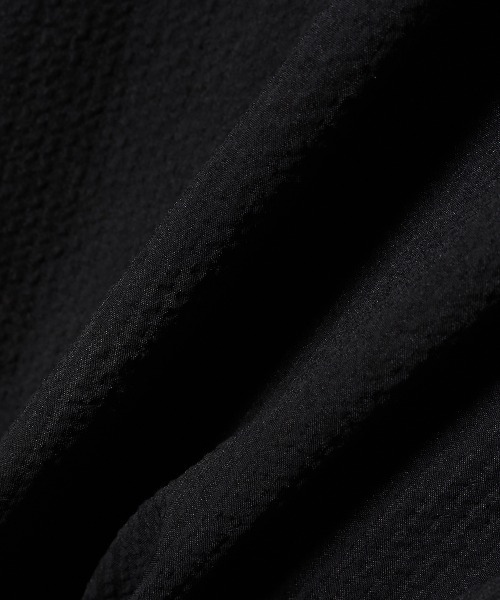 MSML(エムエスエムエル)の「SEERSUCKER EMBROIDERY SHIRT(シャツ/ブラウス・メンズ・ネイビー/ブラック・M/L/XL)」の11枚目の写真