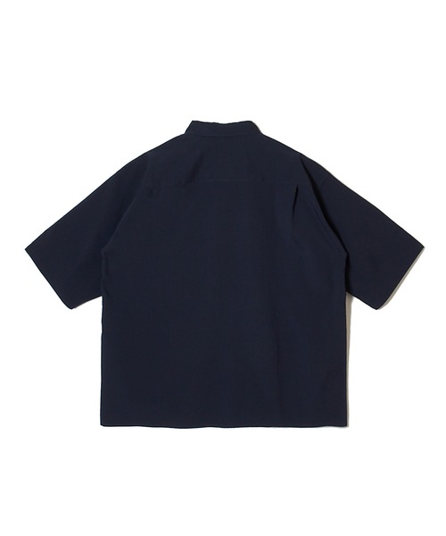 MSML(エムエスエムエル)の「SEERSUCKER EMBROIDERY SHIRT(シャツ/ブラウス・メンズ・ネイビー/ブラック・M/L/XL)」の7枚目の写真
