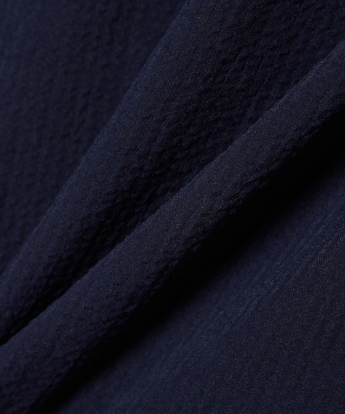 MSML(エムエスエムエル)の「SEERSUCKER EMBROIDERY SHIRT(シャツ/ブラウス・メンズ・ネイビー/ブラック・M/L/XL)」の5枚目の写真