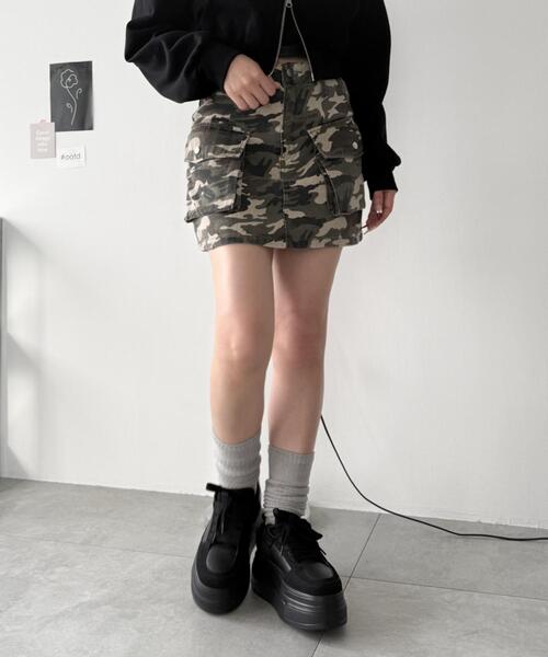 WEGO（ウィゴー）の「WEGO/厚底ワイドシューレーススニーカー（スニーカー・レディース・ブラウン/ブラック・LARGE/MEDIUM/SMALL）」の9枚目の写真