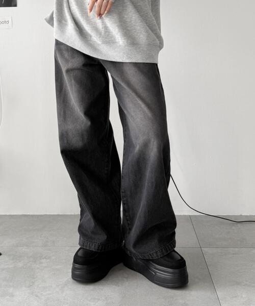 WEGO（ウィゴー）の「WEGO/厚底ワイドシューレーススニーカー（スニーカー・レディース・ブラウン/ブラック・LARGE/MEDIUM/SMALL）」の12枚目の写真