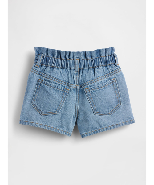GAP(ギャップ)の「ウルトラソフトデニム ストライド ショートパンツ (幼児・ベビー)(その他パンツ・キッズ・ライトインディゴブルー・100cm/70cm/80cm/90cm/95cm/105cm/110cm)」の2枚目の写真
