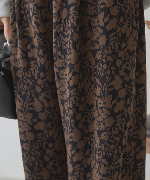 AMERICAN HOLIC(アメリカンホリック)の「【イージーケア】アソート柄パンツ(その他パンツ・レディース・ネイビー/ブラック/アイボリー/ブラウン・L/M)」の7枚目の写真
