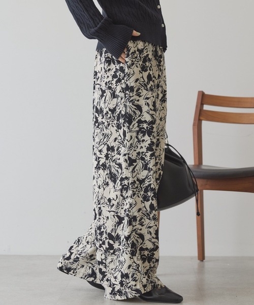 AMERICAN HOLIC(アメリカンホリック)の「【イージーケア】アソート柄パンツ(その他パンツ・レディース・ネイビー/ブラック/アイボリー/ブラウン・L/M)」の20枚目の写真