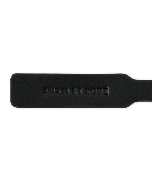 ADAM ET ROPE'（アダムエロペ）の「ウッドビーズバッグ（トートバッグ・レディース・ブラック/オフホワイト・FREE）」の16枚目の写真