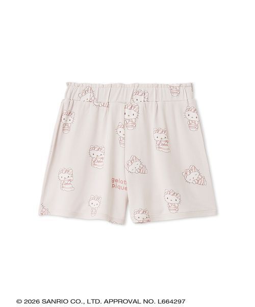 サンリオ ジェラピケ シナモン★総柄ショートパンツ ジェラートピケ サンリオハウス 総柄ショートパンツ シナモン｜Yahoo