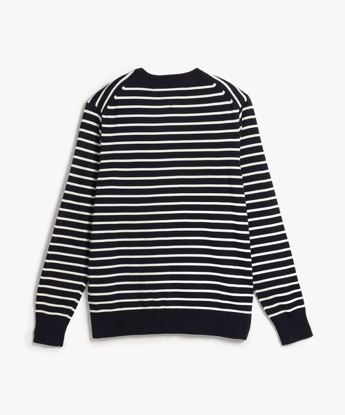 TOMMY HILFIGER(トミーヒルフィガー)の「ESSENTIAL SSNL COTTON CREW NECK(ニット/セーター・メンズ・ネイビー・LARGE/SMALL/MEDIUM/X-LARGE)」の6枚目の写真