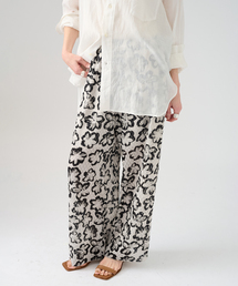 VERMEIL par iena | Shadow Bloom パンツ(その他パンツ)