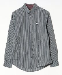 Pretty Green（プリティーグリーン）の「ストライプ柄長袖シャツ（シャツ/ブラウス）」