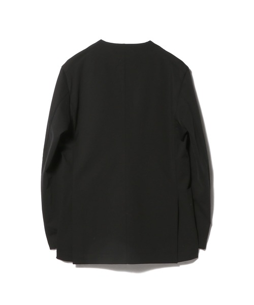 ESTNATION(エストネーション)の「ESTNATION / ノーカラージャケット<TECLOR>(テーラードジャケット・メンズ・ブラック・X-LARGE/LARGE/MEDIUM)」の9枚目の写真