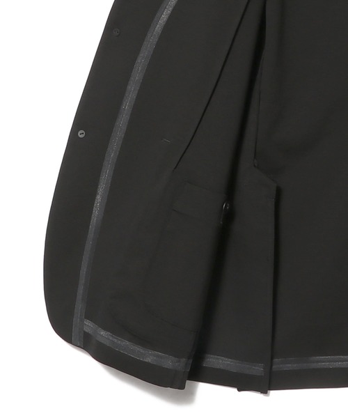 ESTNATION(エストネーション)の「ESTNATION / ノーカラージャケット<TECLOR>(テーラードジャケット・メンズ・ブラック・X-LARGE/LARGE/MEDIUM)」の10枚目の写真