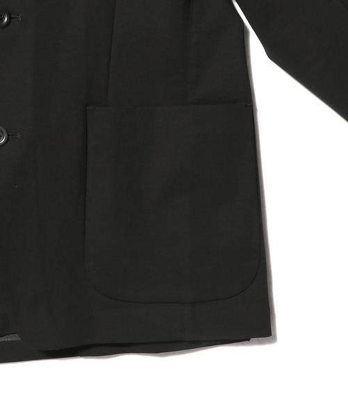 ESTNATION(エストネーション)の「ESTNATION / ノーカラージャケット<TECLOR>(テーラードジャケット・メンズ・ブラック・X-LARGE/LARGE/MEDIUM)」の12枚目の写真