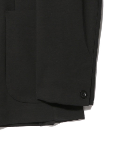 ESTNATION(エストネーション)の「ESTNATION / ノーカラージャケット<TECLOR>(テーラードジャケット・メンズ・ブラック・X-LARGE/LARGE/MEDIUM)」の13枚目の写真