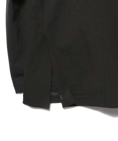 ESTNATION(エストネーション)の「ESTNATION / ノーカラージャケット<TECLOR>(テーラードジャケット・メンズ・ブラック・X-LARGE/LARGE/MEDIUM)」の14枚目の写真