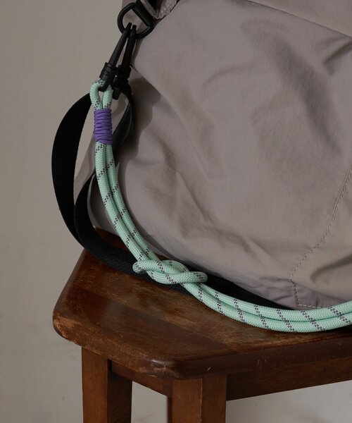 CIAOPANIC TYPY（チャオパニックティピー）の「: 3WAY撥水ナイロンショルダーBAG（ショルダーバッグ・レディース・グレー/ブラック/カーキ・ONE SIZE）」の10枚目の写真